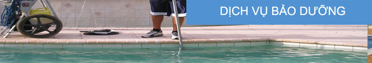 Bảo trì hồ bơi - Công Ty Cổ Phần Đầu Tư Và Xây Lắp Thiết  Bị Bể Bơi Nhật Thành